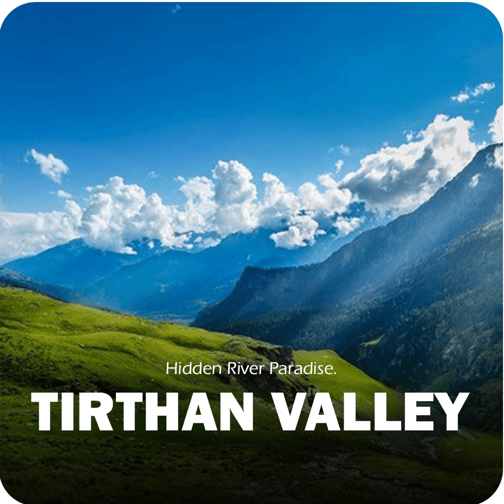 A vibrant scene from Kasol