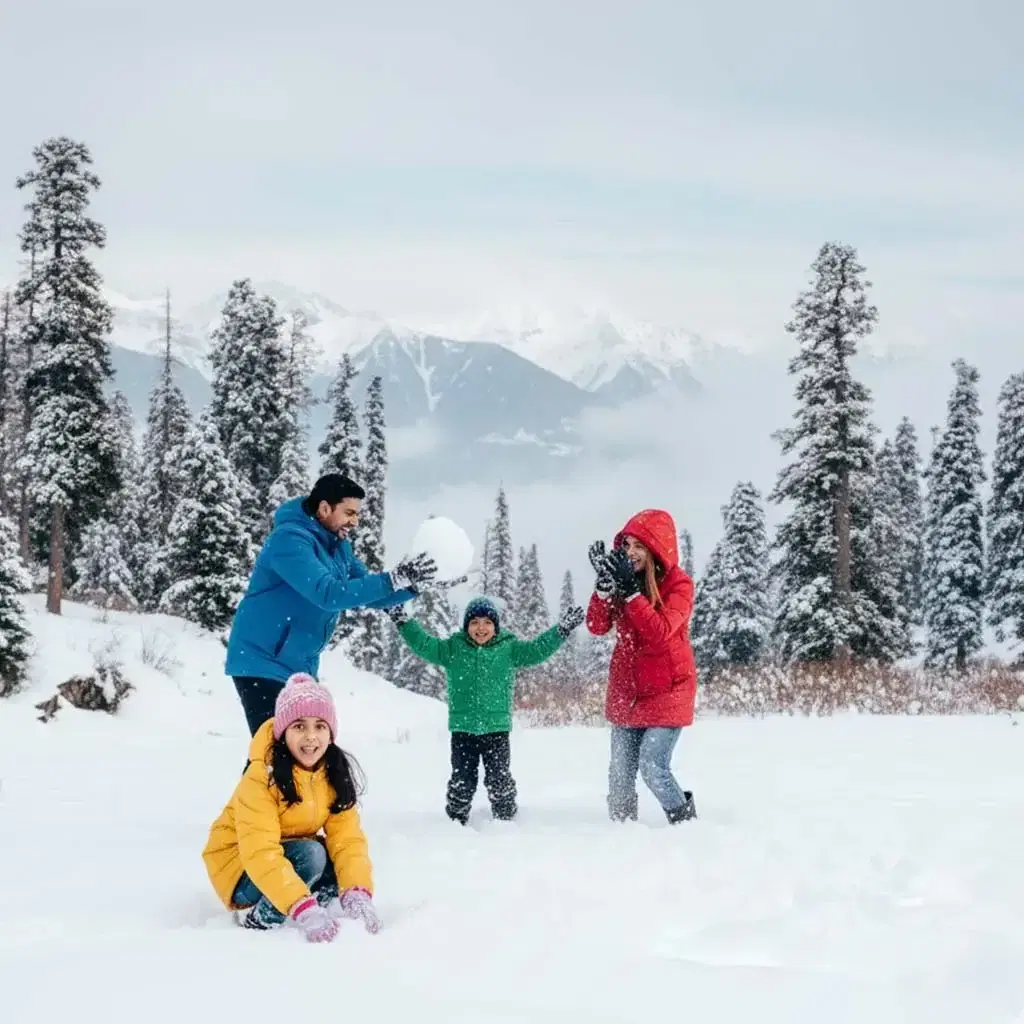 Best Of Kashmir – Srinagar, Gulmarg & Pahalgam Tour Package