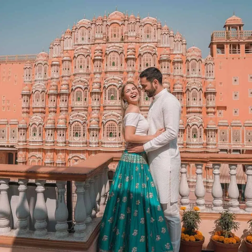 Luxury Golden Triangle With Udaipur Palaces And Lakes