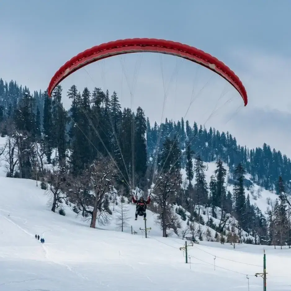 Manali Solang Sissu Budget Trip
