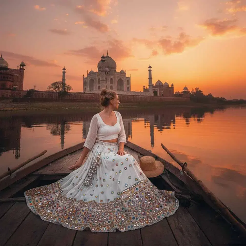 Golden Triangle With Udaipur Lakes And Palaces