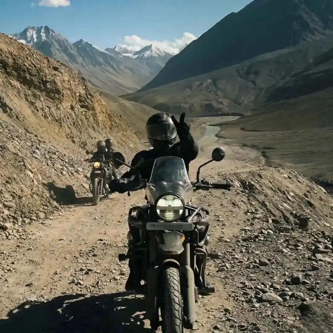 Spiti Bike Trip From Manali With Chandratal