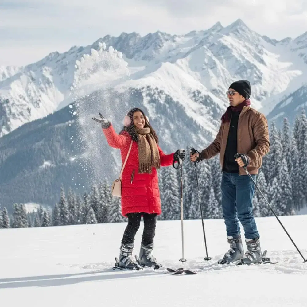Kashmir Honeymoon Experience – Srinagar, Gulmarg & Pahalgam