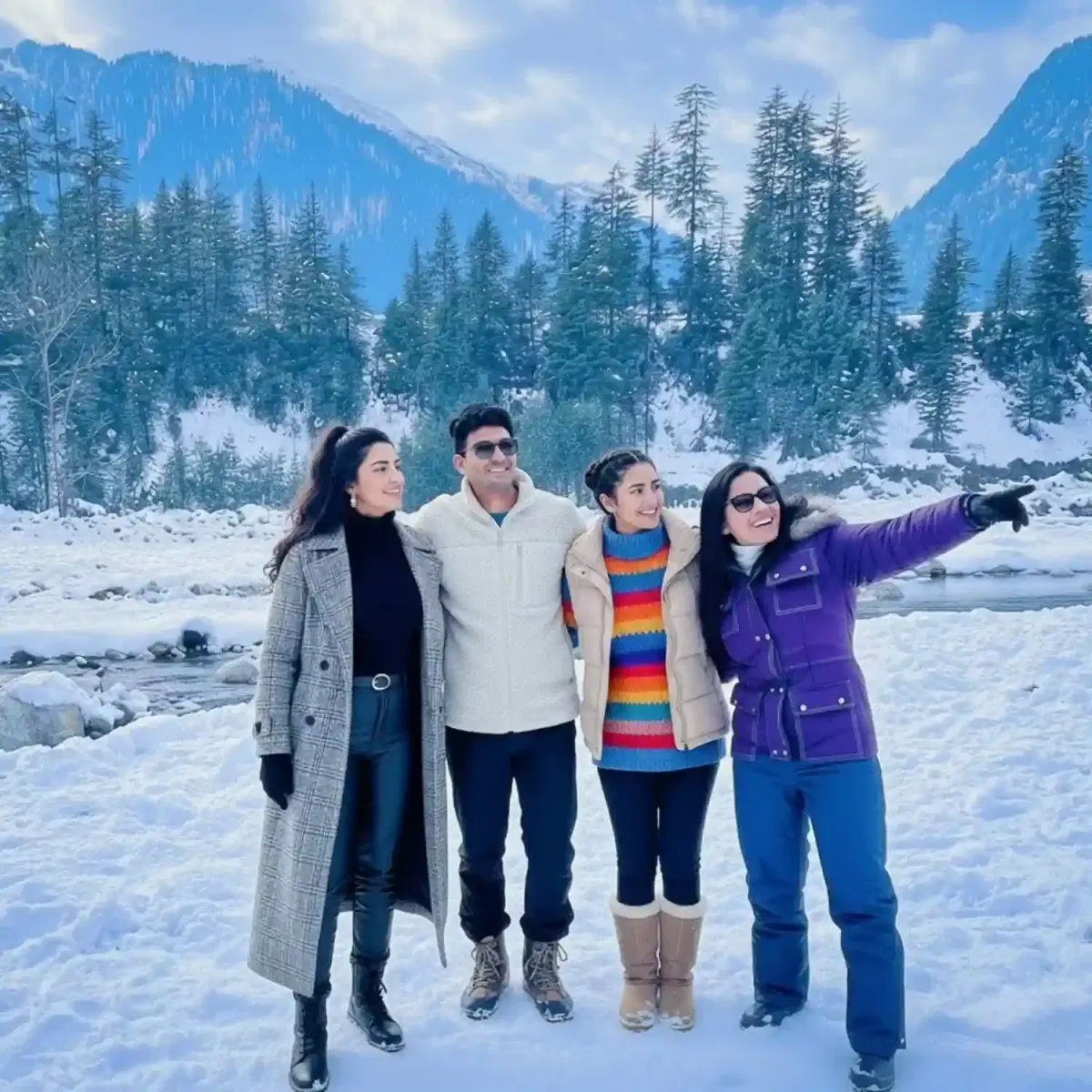 Manali Solang Sissu Sethan Snow Trip With Kasol