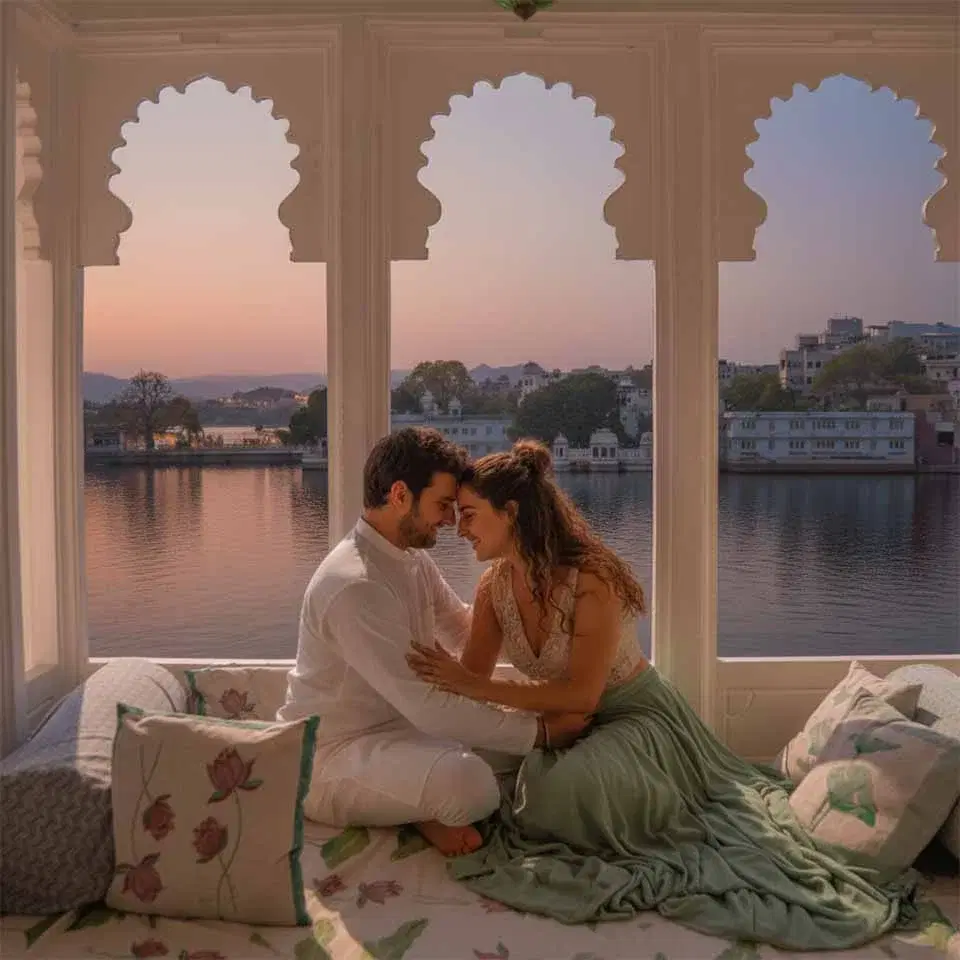 Jaipur Heritage & Udaipur Lakeside Romance